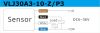Inductive sensor, VLJ30A3-10-Z/P3, 6-36VDC, PNP, NO+NC, M30x60mm, range 10mm - 2