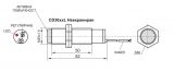 Капацитивен датчик, М30x80mm, 6-36 VDC, NPN, NO+NC, 15mm, неекраниран - 2 - Викиват Капацитивен датчик, М30x80mm, 6-36 VDC, NPN, NO+NC, 15mm, неекраниран - 2
