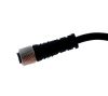 Cable for sensor 4pins Ф7 + nut NO+NC 
 - 2