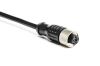 Sensor cable, M12 4PINS STR, 4 pins, 4 wires, M12mm, straight, 2m - 2