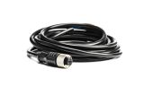 Кабел за датчик, M12 4PINS STR, 4 пина, 4 кабела, М12mm, прав, 2m, NO+NC