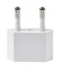 Travel adapter, USA 2pin contact to Europe 2 pin Schuko - 1 - Vikiwat Travel adapter, USA 2pin contact to Europe 2 pin Schuko - 1