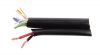 LAN кабел FTP Cat.5e, 8 провод., 2x0.75mm2, едножичен, алуминий, 2 захранващи проводника
