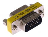 Metal Adapter, VGA М-VGA М - 2 - Vikiwat Metal Adapter, VGA М-VGA М - 2