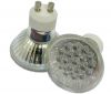 LED лампа, GU10, 1W, 220VAC, зелена, 18LEDs - 2 - Викиват LED лампа, GU10, 1W, 220VAC, зелена, 18LEDs - 2