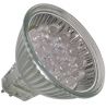 LED лампа, GU5.3, 1W, 12VAC/DC, зелена - Викиват LED лампа, GU5.3, 1W, 12VAC/DC, зелена
