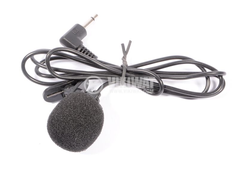 Микрофон PV-200L, тип "брошка", безжичен, 9V, 90dB, 200mA - 5