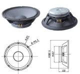 Говорител нискочестотен BML-L1501 200W 2.5Ohm - Викиват Говорител нискочестотен BML-L1501 200W 2.5Ohm