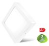 LED панел за обемен монтаж 24W, квадрат, 220VAC, 1752lm, 3000K, топлобял, 300x300mm, BL06-2400 - 1 - Викиват LED панел за обемен монтаж 24W, квадрат, 220VAC, 1752lm, 3000K, топлобял, 300x300mm, BL06-2400 - 1
