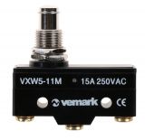 Краен изключвател VXW5-11M, SPDT-NO+NC, 15A/480V, щифт