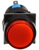 Button Light Switch type RAFI LA139S-11ADT 24VAC/DC SPDT - NO+NC red - 2