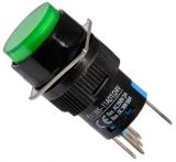 Pushbutton switch, ON-ON, 5A/30VDC, 3A/250VAC, SPDT