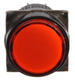 Бутон светещ тип RAFI LA139S-22AD 24VAC/DC 2PDT - 2NO+2NC червен - 3 - Викиват Бутон светещ тип RAFI LA139S-22AD 24VAC/DC 2PDT - 2NO+2NC червен - 3
