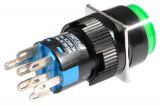 Бутон светещ тип RAFI LA139S-22ADT/24VAC/DC 2PDT - 2NO+2NC - 3 - Викиват Бутон светещ тип RAFI LA139S-22ADT/24VAC/DC 2PDT - 2NO+2NC - 3