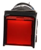 Бутон светещ тип RAFI LA139S 24VAC/DC SPDT - NO+NC червен - 2 - Викиват Бутон светещ тип RAFI LA139S 24VAC/DC SPDT - NO+NC червен - 2
