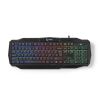 Геймърска RGB клавиатура, GKBD100BKUS, USB, 104 бутона  - 1