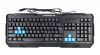 Gaming Keyboard, ZE-930, USB, 8 blue buttons - 1