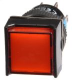 Бутон светещ тип RAFI LA139S-22FDT 24VAC/DC 2PDT - 2NO+2NC червен - 2 - Викиват Бутон светещ тип RAFI LA139S-22FDT 24VAC/DC 2PDT - 2NO+2NC червен - 2
