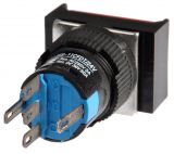 Бутон светещ тип RAFI LA139S-11CFDT 24VAC/DC SPDT - NO+NC червен - 3 - Викиват Бутон светещ тип RAFI LA139S-11CFDT 24VAC/DC SPDT - NO+NC червен - 3