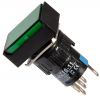 Button Light Switch type RAFI  LAZ16-11 24VAC/DC SPDT - NO+NC green - 1
