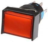 Бутон светещ тип RAFI LA139S-22CFDT 24VAC/DC 2PDT - 2NO+2NC червен - 2 - Викиват Бутон светещ тип RAFI LA139S-22CFDT 24VAC/DC 2PDT - 2NO+2NC червен - 2