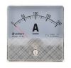 Analogue panel ammeter VF-80, 200 A, DC, shunt operated 60 mV - 1