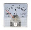 Analogue panel ammeter VF-50, 50 A, AC, self-contained, 50x50 mm - 2