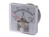 Analogue panel voltmeter SF-50, 300 V, AC, self-contained, 50x50 mm - 1