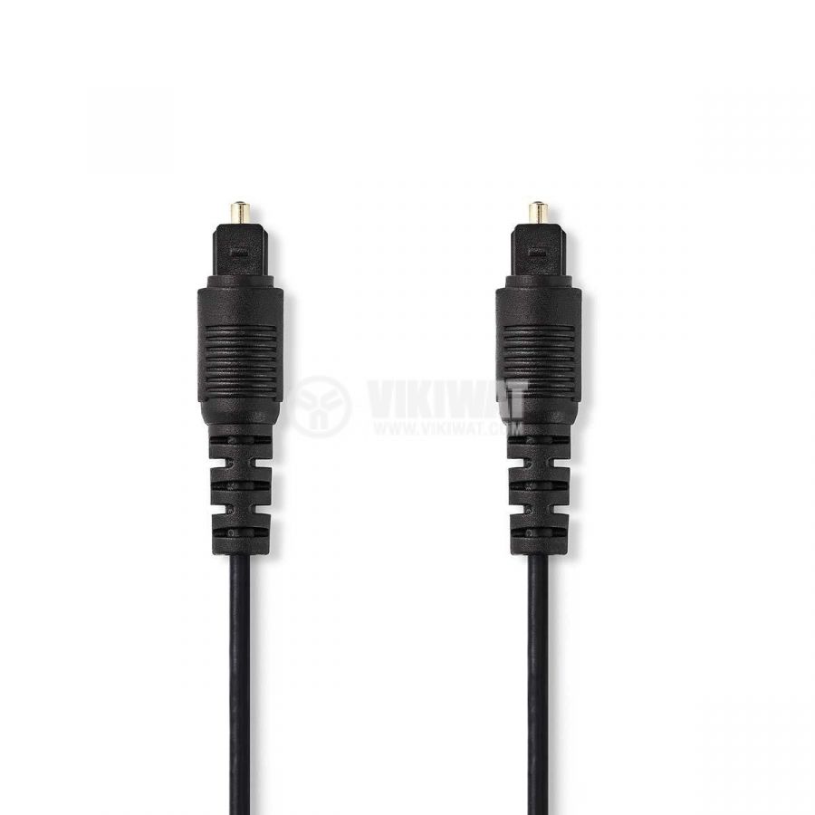 Оптичен аудио кабел TOS мъжки към TOS мъжки, 5 m, CAGB25000BK50 - 1