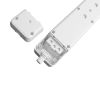 6-way Power Strip, Lexa, 1.5m cable, with switch, white - 3