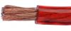 Power conductor, for audio/video signal, 1x2mm2, aluminum (CCA), red, silicon rubber (SiR)
