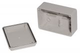 Enclosure box VB-AG-0812. 120x80x50mm, IP66, grey - 2 - Vikiwat Enclosure box VB-AG-0812. 120x80x50mm, IP66, grey - 2