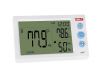 Weather station MIE0334, indoor/outdoor temperature, -10~50°C, display, UNI-T
 - 1