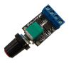 Ел. прекъсвач (ключ), регулатор на обороти, DC електромотор, 1.8~35VDC, 10А
