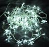 Christmas star decoration type, 2m, 9.6W, cold white, IP44, 100 LEDs - 1
