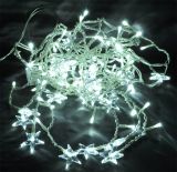 Christmas star decoration type, 2m, 9.6W, cold white, IP20, 100 LEDs