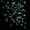 LED Christmas decorations rope, type with hearts, 3m, 1W, 240VAC/24VDC, warm white, IP20, 16 LEDs - 4