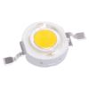 LED powerful diode, 5W, cool white, 6500K, 320lm, 1.4A, 3.3-4VDC