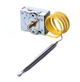 Capillary thermostat,  NT-173, +5 °C to +75 °C, NO+NC, 10 A / 250 VAC