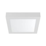 LED панел, за обемен монтаж, 18W, квадрат, 1760lm, 230VAC, 3в1 цвята, 227x227mm, BP04-61880