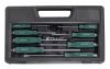 Set of impact screwdrivers, 10 pieces, Troy T22307 - 1