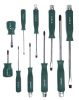 Set of impact screwdrivers, 10 pieces, Troy T22307 - 3