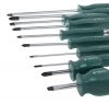 Set of impact screwdrivers, 10 pieces, Troy T22307 - 4
