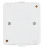 Power Electrical Socket, LK7202, 250 VAC, 16 A, white, protective cover - 4