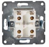 Electric switch for boilers, 32A, 250VAC, built in mounting, with light indication, modul - 2 - Vikiwat Electric switch for boilers, 32A, 250VAC, built in mounting, with light indication, modul - 2