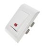 Electric switch for boilers, 32A, 250VAC, built in mounting, with light indication - 2