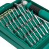 Screwdriver set with bits, 3 pieces, SD-9802, PRO'S KIT - 2