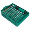 Screwdriver set with bits, 3 pieces, SD-9802, PRO'S KIT - 4