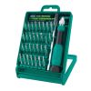Screwdriver set with bits, 3 pieces, SD-9802, PRO'S KIT - 1