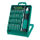 Комплект отвертка с битове, 31 части, SD-9802, PRO'S KIT